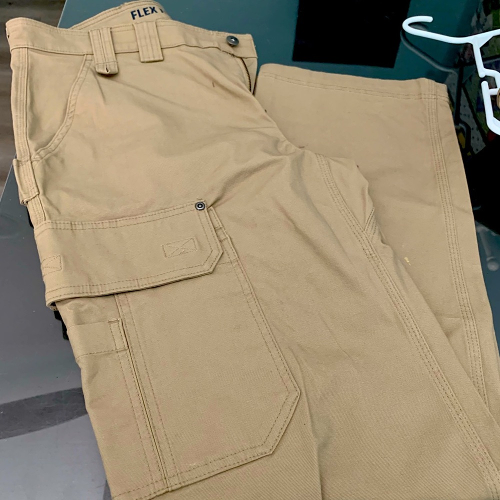 Men’s Duluth Flex Fire Hose cargo work pants